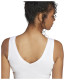 Adidas Γυναικεία αμάνικη μπλούζα Small Logo Single Jersey Cropped Tank Top Adidas Γυναικεία αμάνικη μπλούζα Small Logo Single Jersey Cropped Tank Top